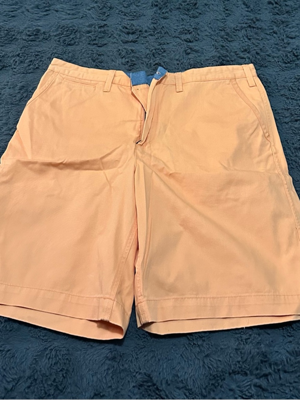 Men's Polo Peach Shorts